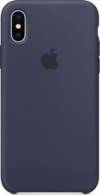  Apple Silicone Case Midnight Blue  iPhone Xs